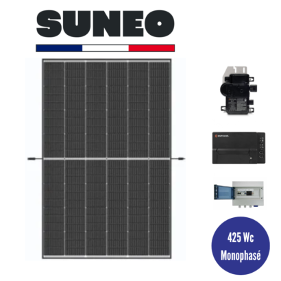 Kit Panneaux solaires 425 WC Monophasé