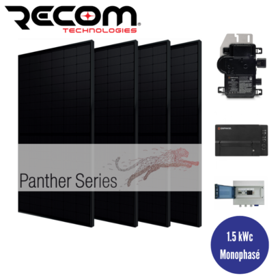 Kit Panneaux solaires RECOM 1.5 KWC Monophasé